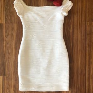 🔥White cocktail dress